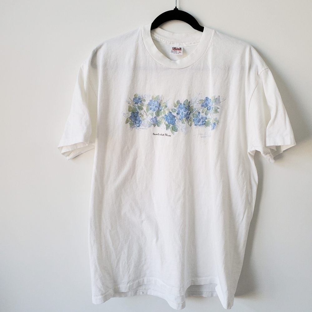 1991 Vintage Anvil Nantucket Blues Unisex T-Shirt Size XL